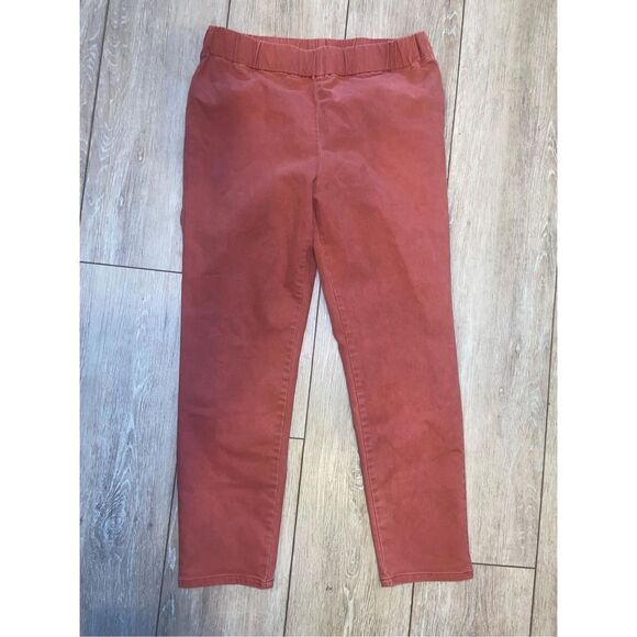Soft Surroundings Metro Coral Pull On Pants XL - Picture 3 of 10